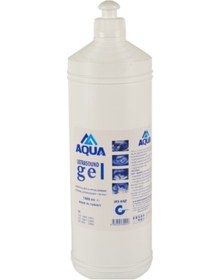 Resim Aqua Ultrason Jeli 10 Adet Ultrason ve Ekg Jeli 1 Lt 