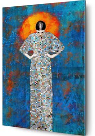 Resim It's Okay - 45x30 / Box (İstanbul İçi Teslimat) / Beyaz 