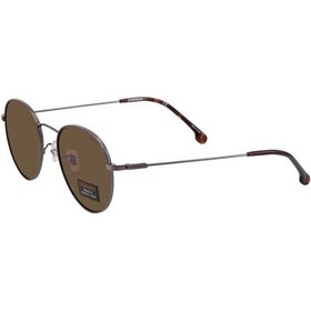 Resim Carrera 216Gs0Kj17051 Silver Tone Round Erkek Güneş Gözlüğü 