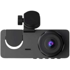 Resim Üç Kameralı 1080p Full Hd Araç İçi Kamera G-sensörlü Ve Gece Görüşlü 