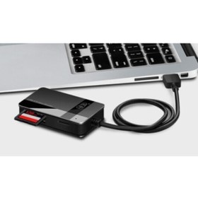 Resim AteşTech Usb3.0 Çoklu Kart Okuyucu Compact Flash/tf/sd Mmc M2 Ms Xd Sdhc Kartlar 