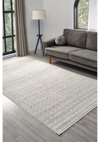 Resim Gusto Gri Halı Salon Oturma Odası Çocuk Odası Yatak Odası Halısı 903 Gri 