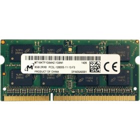 Resim Micron MT16KTF1G64HZ-1G6N1 8 GB DDR3 SO-DIMM Ram 