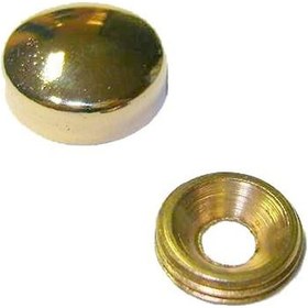 Resim Vida Kapama Kapağı 13 Mm, Sarı - 100 Adet ANTİK 