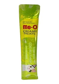 Resim Me-O Ton Balıklı ve Keçi Sütlü Likit Kedi Ödül Maması 15 G 