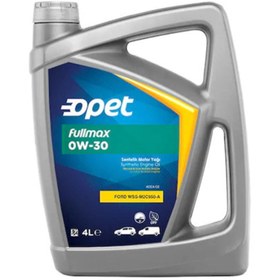 Resim Opet Fullmax 0w/30 4 Lt Motor Yagı Uretım Yılı 2022 