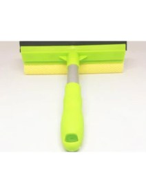 Resim Toptancı Kapında Çekçekli Pratik Cam Silme Aparatı Kısa 