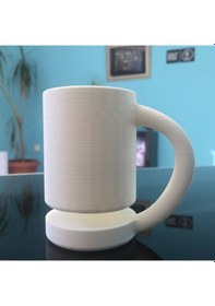 Resim Opencart Yüzen Kahve Fincanı Sadece Plastik Aparattır 