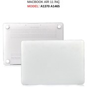 Resim Mcstorey Macbook Kılıf Macbook Air Kılıf 11inç A1370 A1465 Ile Uyumlu Mat 