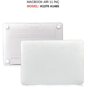 Resim Mcstorey Macbook Kılıf Macbook Air Kılıf 11inç A1370 A1465 Ile Uyumlu Mat 