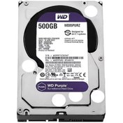 Resim TREND Wd 500Gb Purple WD05PURZ 3.5" 5400 RPM SATA 3 Harddisk 