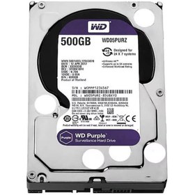 Resim TREND Wd 500Gb Purple WD05PURZ 3.5" 5400 RPM SATA 3 Harddisk 
