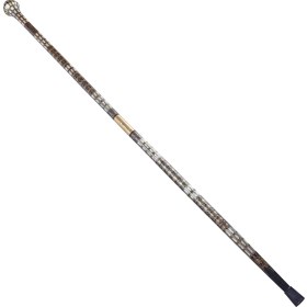 Resim Nusnus El Yapımı Sedef ve Telkari İşlemeli Baston No 13 