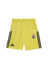 Resim Fenerbahçe 2025/26 Yeni Sezon Sarı Jr Şort Sarı 