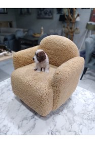 Resim Breda Home Concept Teddy Ahşap Ayaklı Çocuk Bebek Koltuğu Sandalyesi 