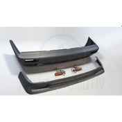 Resim Volkswagen Golf Mk2 83-92 Balon Tampon + Lip + Sinyal Seti 418376997 