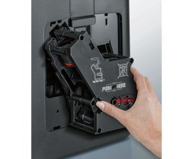 Resim Siemens Am Otomatik Kahve Makinesi Eq6 Plus S700 Koyu Inoks Siyah 