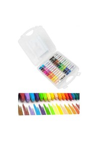 Resim 24 Renk Pastel Boya Plastik Çantalı 1 Paket Fixpoint 24 Lü Pastel Boya Çok Renkli Pastel Boya Resim Okul Öğrenci Çok Renkli 