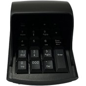 Resim Daytona Kb19b Tuşlu Usb Nümerik Keypad,siyah 
