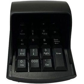 Resim Daytona Kb19b Tuşlu Usb Nümerik Keypad,siyah 