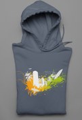 Resim xtreme turkey Şehir Sörf Tasarım Hoodie 
