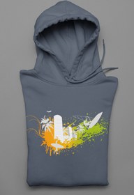 Resim xtreme turkey Şehir Sörf Tasarım Hoodie 