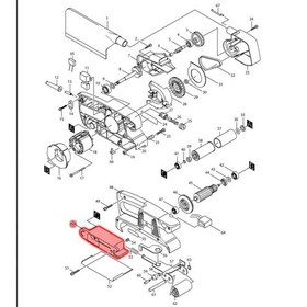 Resim Makita 9911 Ayak Ürün Kodu 416419-7 