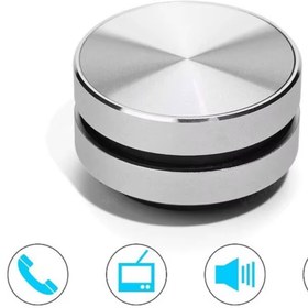 Resim CeymSTecH Kemik Ses Hoparlör Kablosuz Bluetooth 5.0 Yapışkanlı İletim Dahili Stereo FM Taşınabilir. 