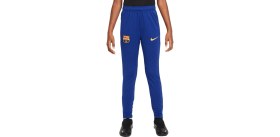 Resim Nike Dri Fit Fc Barcelona Academy Pro Unisex Spor Eşofman Altı - Fermuarlı Paça ve Cep -FQ2768-455 