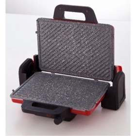 Resim Allians Pratik ve Şık 680W Granit Yüzeyli Tost Makinesi, Hızlı ve Eşit Kızartma 