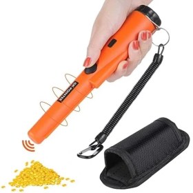 Resim Gp-Poınter Pinpointer Altın Metal Dedektörü Hazine Avcısı Taşıma Çantası Hediye 