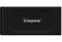 Resim Kingston XS1000 1TB USB 3.2 Gen 2 Type-C USB-A Adaptörlü 1000/1050MB/s Taşınabilir Bellek Siyah - SXS1000/1000G 