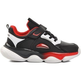 Resim Pepino 1728 Siyah-kırmızı Sneaker Siyah 