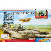 Resim Hot Wheels Mario Kart Çılgın Yaratıklar Oyun Seti- Mavi Su Dünyası 