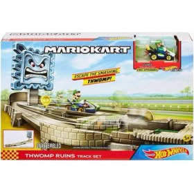 Resim Hot Wheels Mario Kart Çılgın Yaratıklar Oyun Seti- Mavi Su Dünyası 
