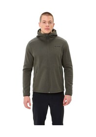 Resim Vaude Idris Fleece Fermuarlı Erkek Hoodie 47980 Khaki 