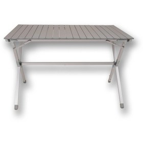 Resim Lerato TG-ITL-009 Pro Katlanır Alüminyum Kamp Masası Gri 