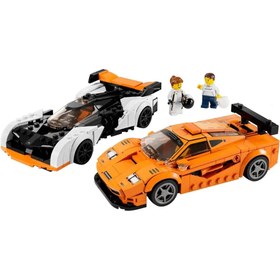 Resim Lego Speed Champions McLaren Solus GT ve McLaren F1 LM 76918 