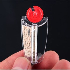 Resim MOR SALKIM HOME Zippo Çakmak Uyumlu Fitil+7 Taş+pamuk+taşıma Seti 
