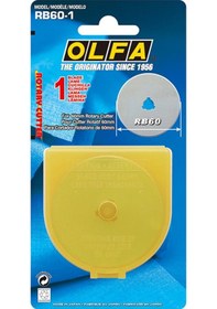 Resim Olfa Rb60-1 Maket Bıçağı Yedeği Tekli 