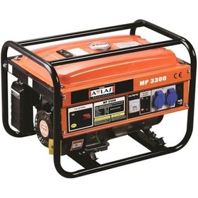 Resim Attlas Mp 3300 3 Kva Benzinli Jeneratör 