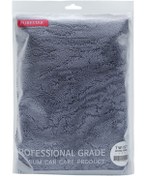 Resim MF SuperClean Purestar Mikrofiber Oto Kurulama Havlusu 70x90 Cm Gri 