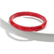 Resim Fishsheep Bohemia Akrilik Geometrik Bileklik Kadınlar İçin Boho Reçine Bilezik 2025 Tasarım Gümüş Kaplama 