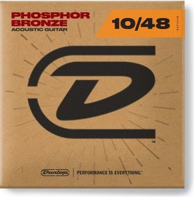Resim Jim Dunlop Dap1048 Phosphore Bronze Extra Light Takım Tel Akustik 