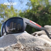 Resim KDEAM Polarize Balıkçılık Gözlükleri - TR90 Çerçeve, TAC Polarize Lens, Yürüyüş, Koşu, Plaj ve Günlük Kullanım için Uygun 