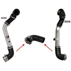 Resim TURBO HORTUMU METAL BORU HARİÇ BMW 5.30 D / 5.25 D E60 / E61 11617799400 11617797707 11617789963 11617797697 11617791664 