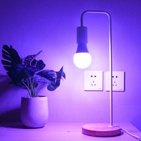 Resim Genel Markalar Led Uzaktan Kumandalı Renk Değiştiren 9w E27 Ampul Rgb 15 Farklı Renk 