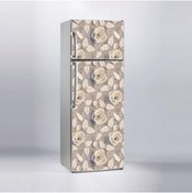 Resim Jasmin2020 Çiçek Desenli Buzdolabı Sticker 