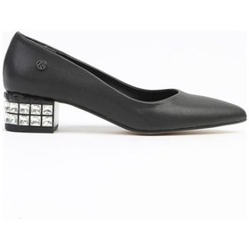 Resim Pierre Cardin Pc-51198 - 3478 Siyah - Kadın Topuklu Ayakkabı 001 