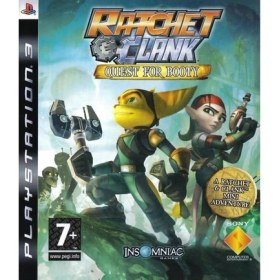 Resim Sony Ratchet & Clank Future: Quest For Booty Ps3 Oyun 